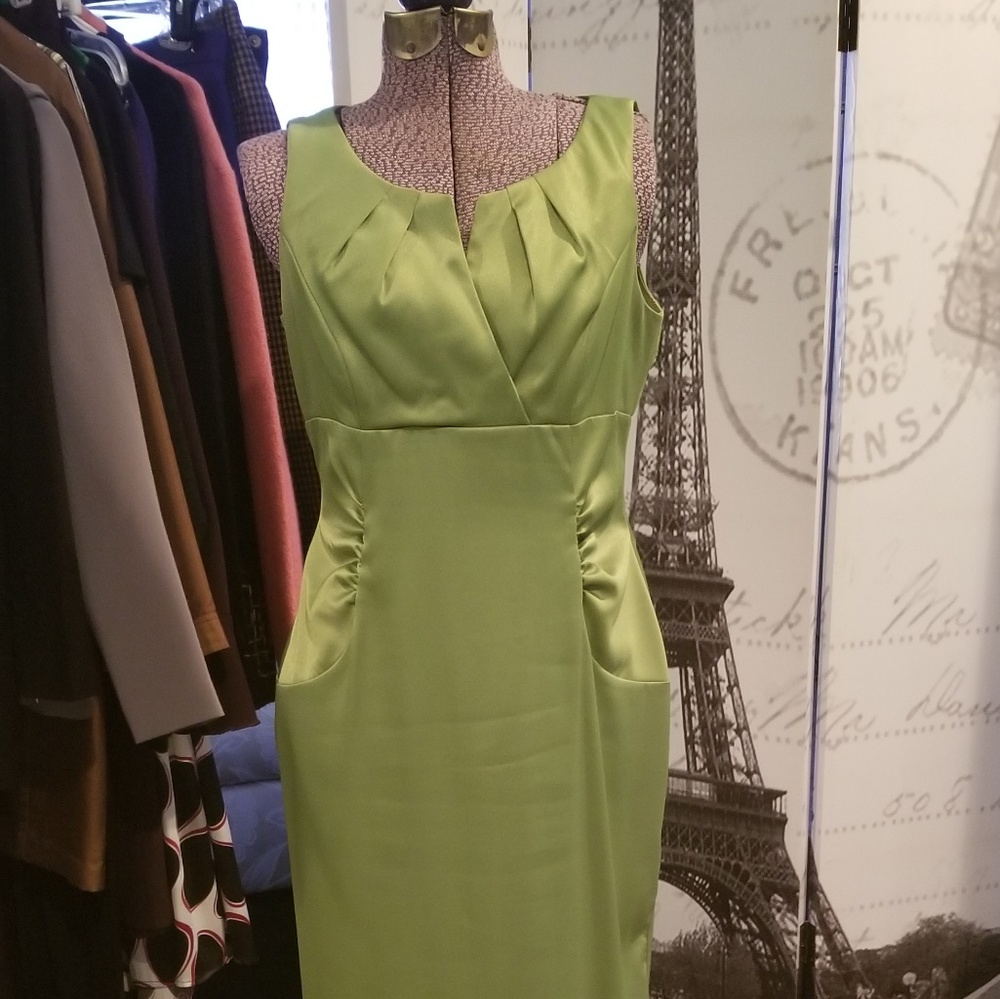 Chartreuse Dress